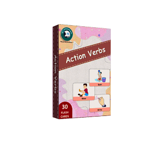 My Speechcare Action Verbs Cards